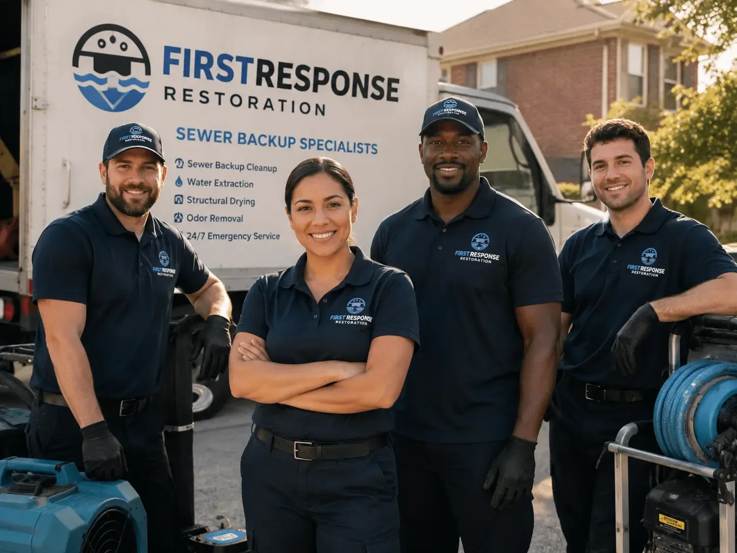 FirstResponse Restoration serving Bailey, MI